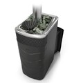 Печь для бани ТМФ Гейзер XXL 2017 Inox нерж.дверца закр.каменка антрацит-1