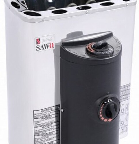 Печь для бани электрическая Sawo Scandia SCA-60NB-Z встроенный пульт 6,0 кВт-2