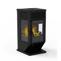 Печь-камин  Black Stove Hors-6-3