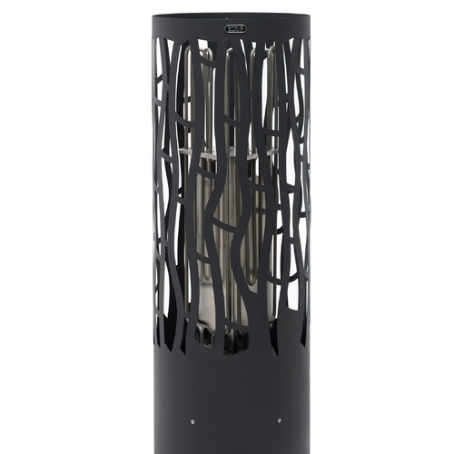 Электрическая каменка BORN RAIN R90E BLACK 9 кВТ, для сауны и бани-8