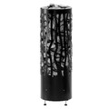 Электрическая каменка BORN RAIN R90E BLACK 9 кВТ, для сауны и бани-1