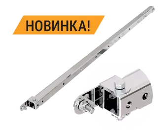 Опора Феррум телескопическая (430/1,5) L1000-1800