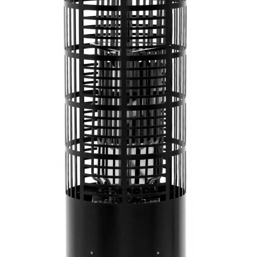 Электрическая каменка BORN LINE BLACK O70E 7 кВт, для сауны и бани-5