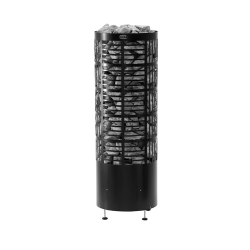 Электрическая каменка BORN LINE BLACK O70E 7 кВт, для сауны и бани-4