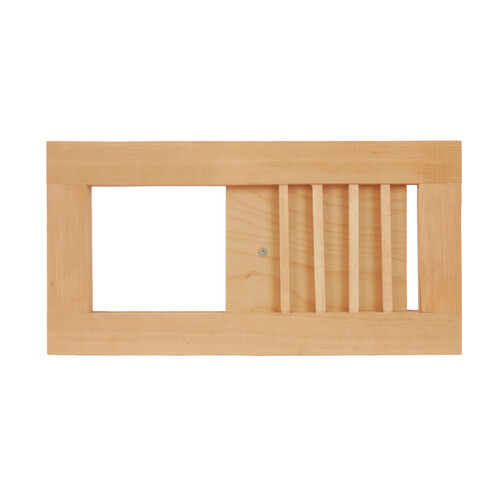 Вентиляционная решетка-задвижка (Ольха), арт. РВ-З-3