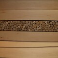 Подспинник декор можжевельник 45х1200 мм Автор Бани-2