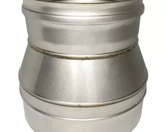 Переход Craft нержавеющий (304/0,5 мм) ф135П-130М