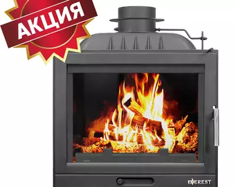 Каминная топка EVEREST U10 БУ