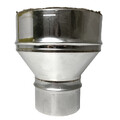 Переход Craft на сэндвич нержавеющий (316/0,8/304/0,5) ф115/200 по воде-3