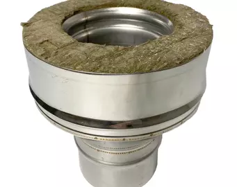 Переход Craft на сэндвич нержавеющий (316/0,8/304/0,5) ф115/200 по воде