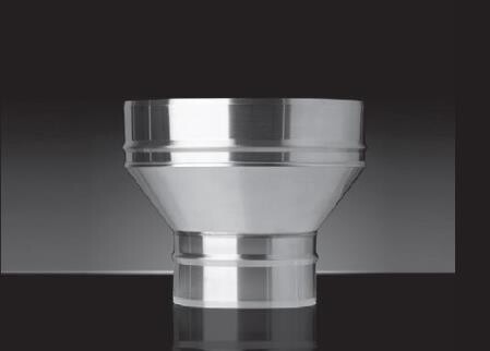 Переход Craft на сэндвич нержавеющий (316/0,8/304/0,5) ф115/200 по воде-2