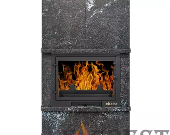Камин EVEREST D10 «PILLAU» Н-1420 Талькохлорит