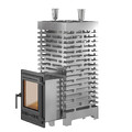 Печь для бани ASTON 30 INOX (320) Long-1