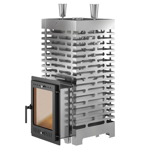 Печь для бани ASTON 30 INOX (320) Long-5