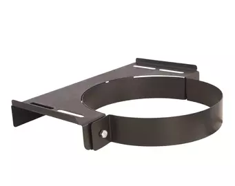 Кронштейн универсальный BLACK (AISI 430/0,8мм) д.200 (250, 0.457)