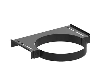 Кронштейн универсальный BLACK (AISI 430/0,8мм) д.200 (300, 0.457)