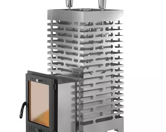 Печь для бани ASTON 30 INOX  Long