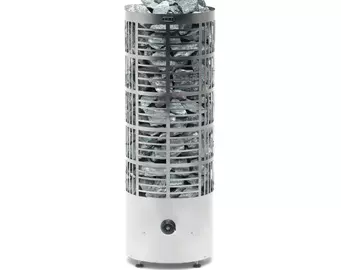 Электрическая каменка BORN LINE PLUS O90 9 кВт со встроенным управлением, для сауны и бани (матовый корпус)