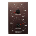 Термогигрометр EVEREST, алюминий DARK BROWN (TG-30)-1