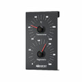 Термогигрометр EVEREST, алюминий BLACK (TG-31)-5