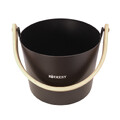 Ведро EVEREST 5л, алюминий BLACK (TG-44)-2