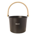 Ведро EVEREST 5л, алюминий BLACK (TG-44)-3