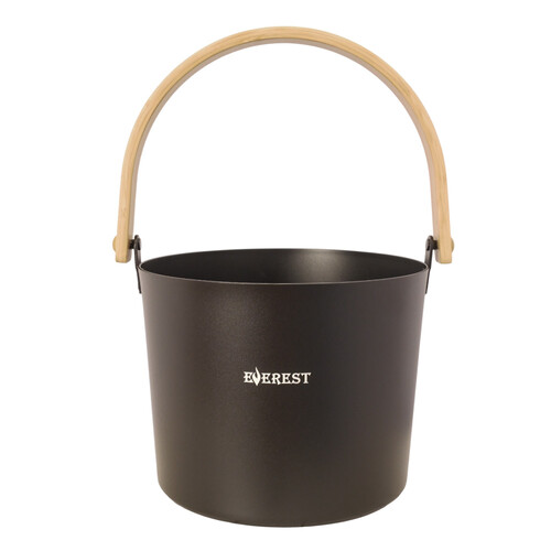 Ведро EVEREST 5л, алюминий BLACK (TG-44)-3
