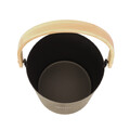 Ведро EVEREST 5л, алюминий BLACK (TG-44)-4