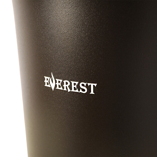 Ведро EVEREST 5л, алюминий BLACK (TG-44)-5
