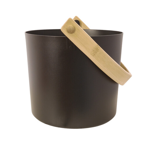 Ведро EVEREST 5л, алюминий BLACK (TG-44)-6