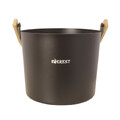 Ведро EVEREST 5л, алюминий BLACK (TG-44)-1