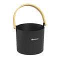 Ведро EVEREST 5л, алюминий BLACK (TG-44)-7