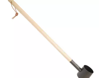Черпак EVEREST 300мл, 70см, алюминий BLACK (TG-53)