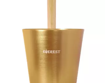 Шайка EVEREST 5л, алюминий GOLD (TG-51)