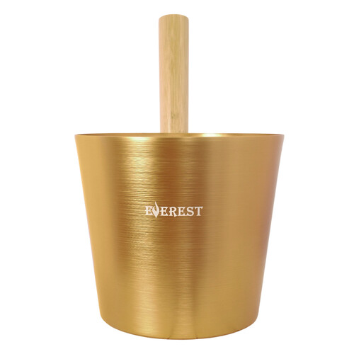 Шайка EVEREST 5л, алюминий GOLD (TG-51)-1