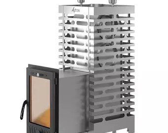Печь для бани ASTON 24 INOX (310М) Long