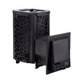 Печь для бани Сталь-Мастер HARD 20L Саванна Панорама-1
