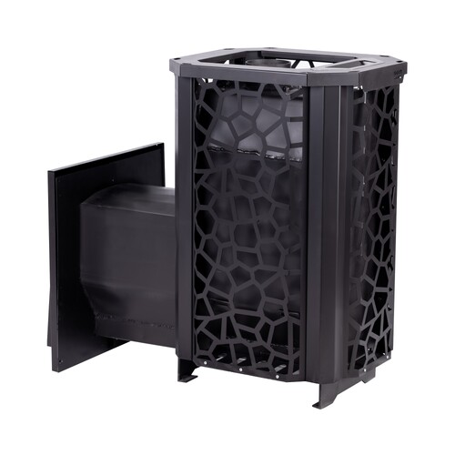 Печь для бани Сталь-Мастер HARD 20L Саванна Панорама-4