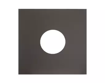 Лист к ППУ BLACK (AISI 430/0,5мм) д.305 (700х700мм)