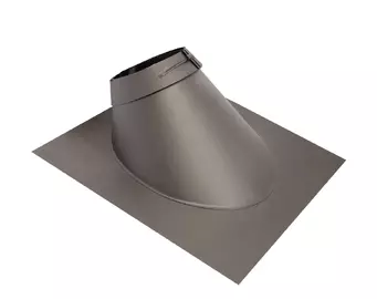 Проходник кровельный BLACK (AISI 430/0,5мм) д.200