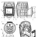 Печь ВЕЗУВИЙ Легенда Русский пар Ковка 18 (505)-4