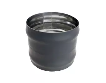 Адаптер BLACK (AISI 430/0,8мм) д.140 L-110 (ММ)