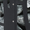 Электрическая каменка BORN RAIN BLACK R90E 9 кВТ, для сауны и бани с выносным управлением-6
