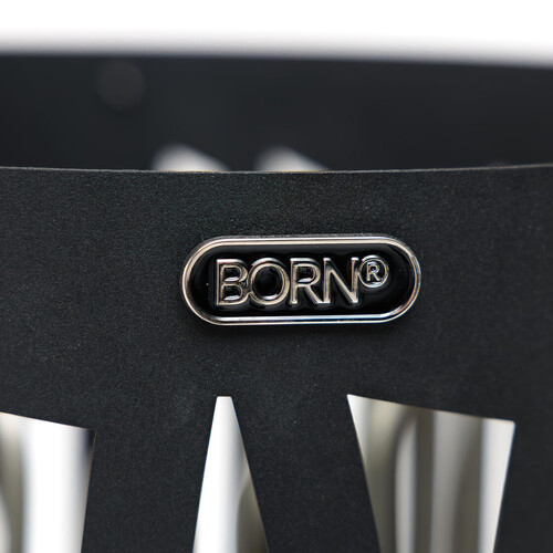 Электрическая каменка BORN RAIN BLACK R90E 9 кВТ, для сауны и бани с выносным управлением-9