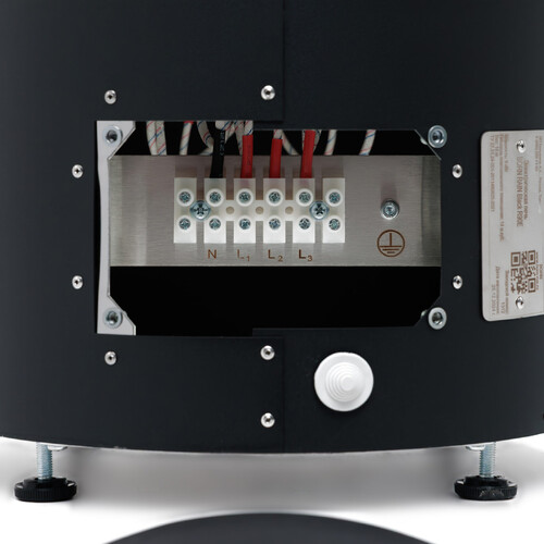 Электрическая каменка BORN RAIN BLACK R70E 7 кВТ, для сауны и бани с выносным управлением-8
