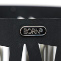Электрическая каменка BORN RAIN BLACK PLUS R70 7 кВТ со встроенным управлением, для сауны и бани-4