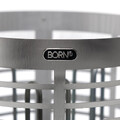 Электрическая каменка BORN LINE O70E 7 кВт, для сауны и бани с выносным управлением (матовый корпус)-4