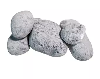 Камень для бани Доломит шлифованный, 10 кг, ведро/коробка