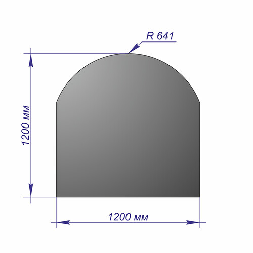Лист напольный 1200*1200*1,5 R641 медь-2