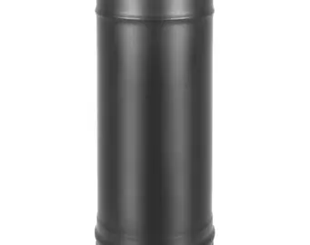 Сэндвич-труба KERABLACK (AISI 430 1,0мм/0,5мм)   д.200х300, L-0,25м